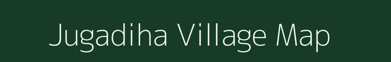Jugadiha village map in Odisha