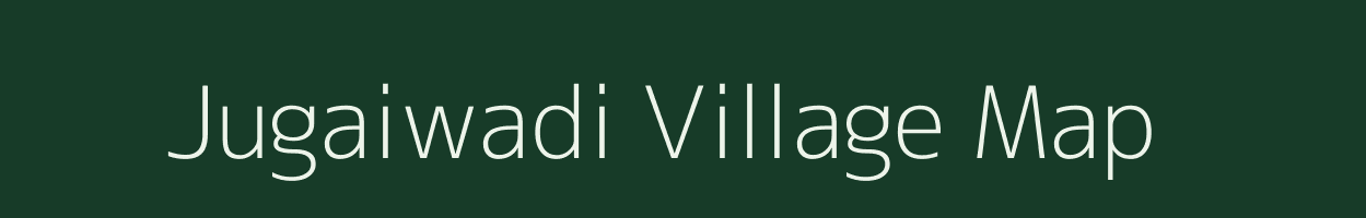 Jugaiwadi village map in Maharashtra