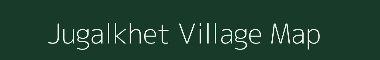 Jugalkhet village map in Maharashtra