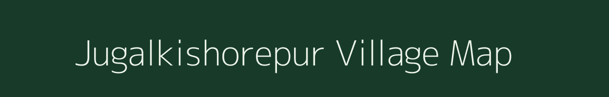 Jugalkishorepur village map in Odisha