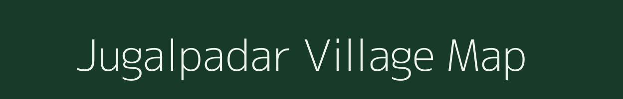 Jugalpadar village map in Odisha