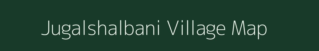 Jugalshalbani village map in Jharkhand