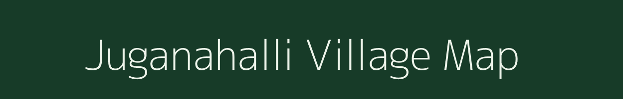 Juganahalli village map in Karnataka