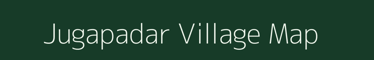 Jugapadar village map in Odisha