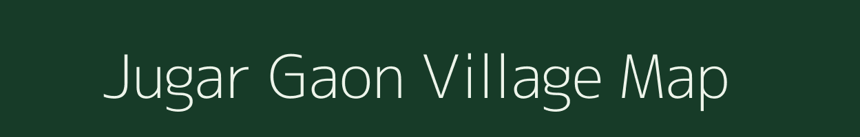 Jugar Gaon village map in Uttarakhand