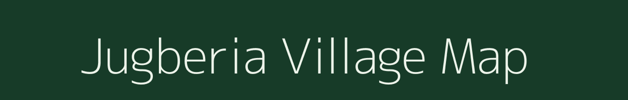 Jugberia village map in West Bengal