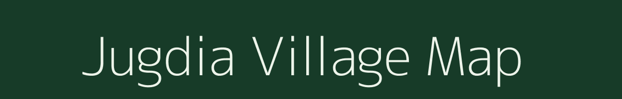 Jugdia village map in West Bengal