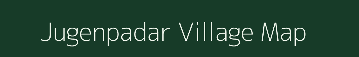 Jugenpadar village map in Odisha