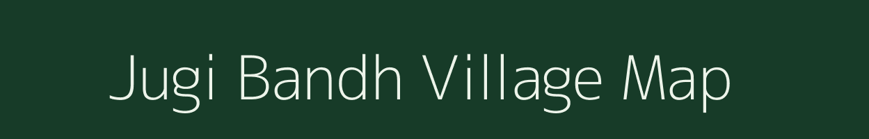 Jugi Bandh village map in West Bengal