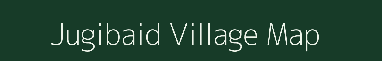 Jugibaid village map in West Bengal