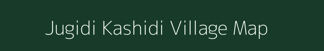 Jugidi Kashidi village map in West Bengal