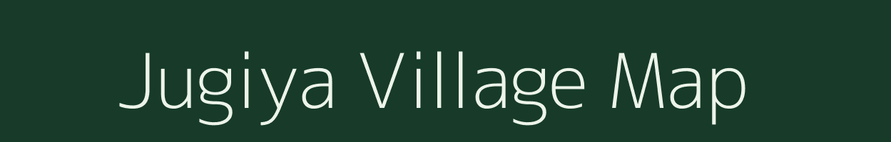 Jugiya village map in Madhya Pradesh