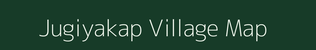 Jugiyakap village map in Madhya Pradesh