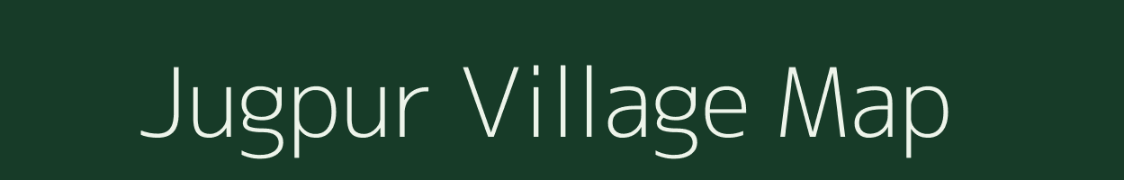 Jugpur village map in West Bengal