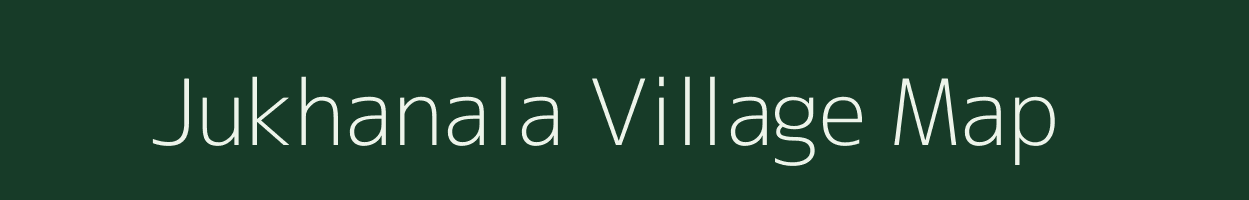 Jukhanala village map in West Bengal