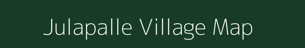 Julapalle village map in Andhra Pradesh