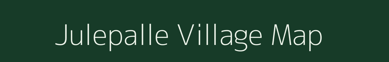 Julepalle village map in Andhra Pradesh