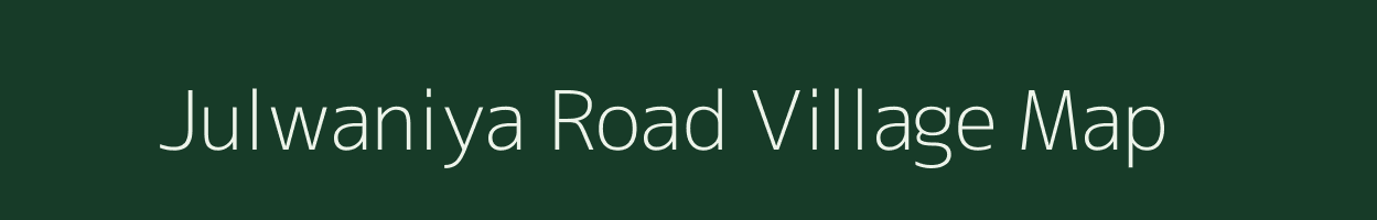 Julwaniya Road village map in Madhya Pradesh