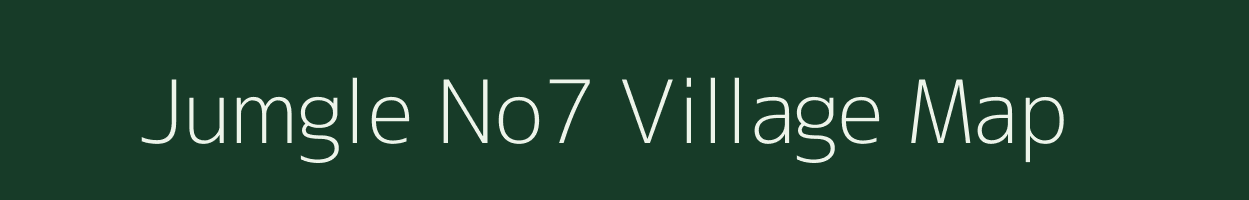 Jumgle No7 village map in Uttar Pradesh