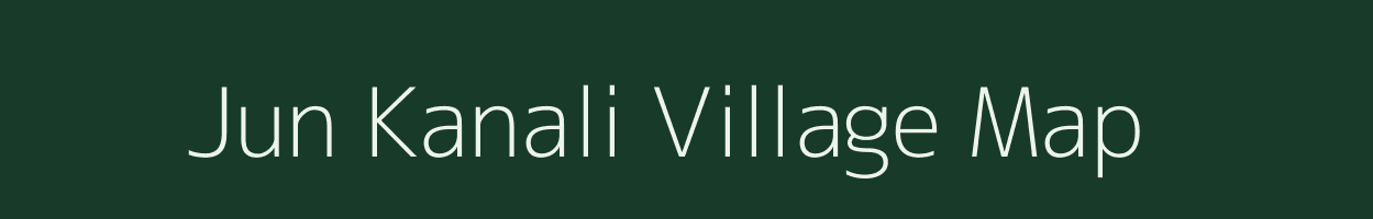 Jun Kanali village map in West Bengal