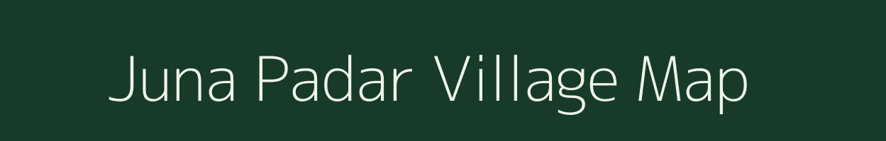 Juna Padar village map in Gujarat