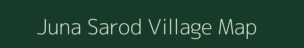 Juna Sarod village map in Gujarat