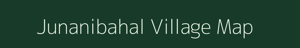 Junanibahal village map in Odisha