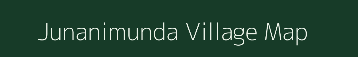 Junanimunda village map in Odisha