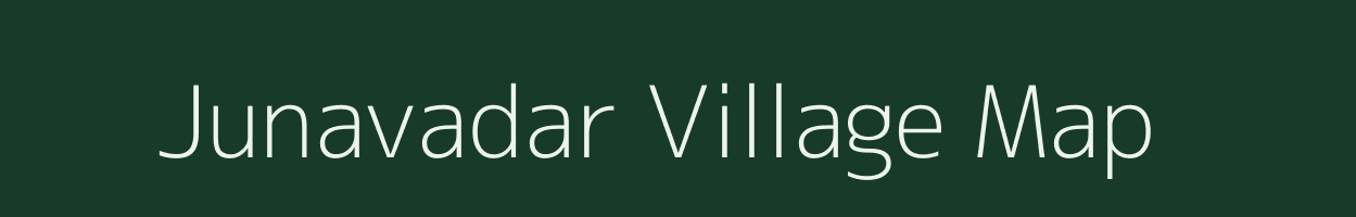 Junavadar village map in Gujarat