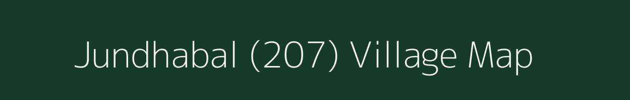 Jundhabal (207) village map in Himachal Pradesh