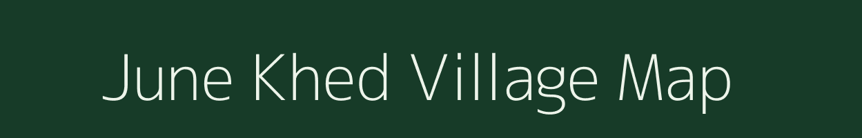 June Khed village map in Maharashtra