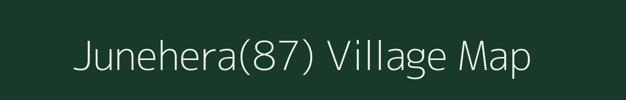 Junehera(87) village map in Haryana