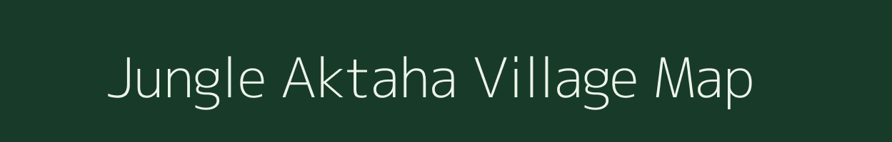 Jungle Aktaha village map in Uttar Pradesh