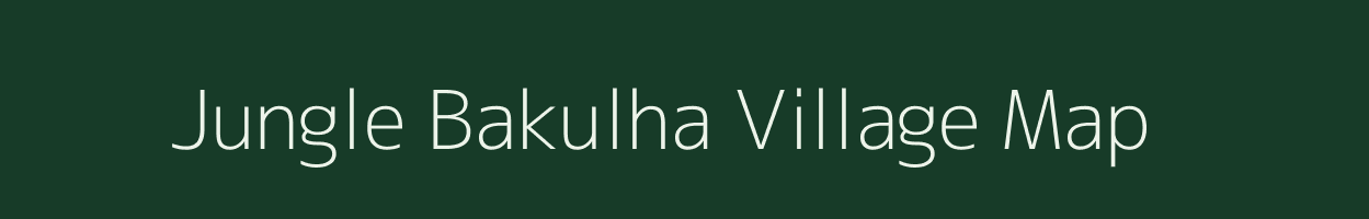 Jungle Bakulha village map in Uttar Pradesh