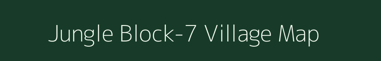 Jungle Block-7 village map in Odisha