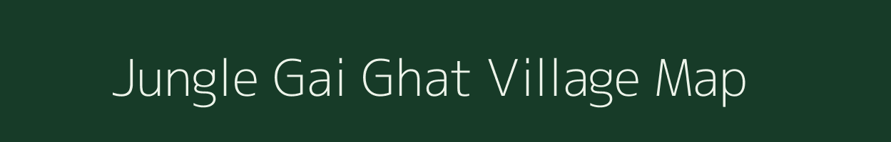 Jungle Gai Ghat village map in Uttar Pradesh