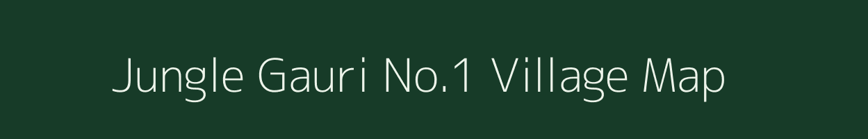 Jungle Gauri No.1 village map in Uttar Pradesh