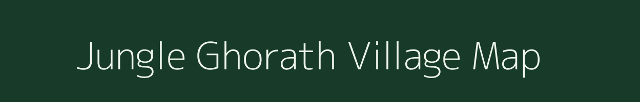 Jungle Ghorath village map in Uttar Pradesh