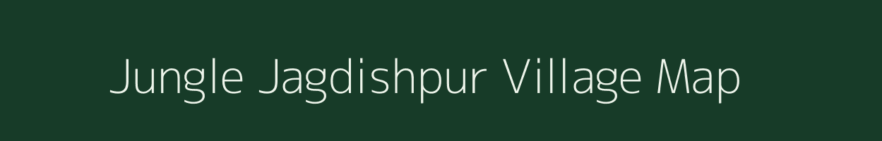 Jungle Jagdishpur village map in Uttar Pradesh