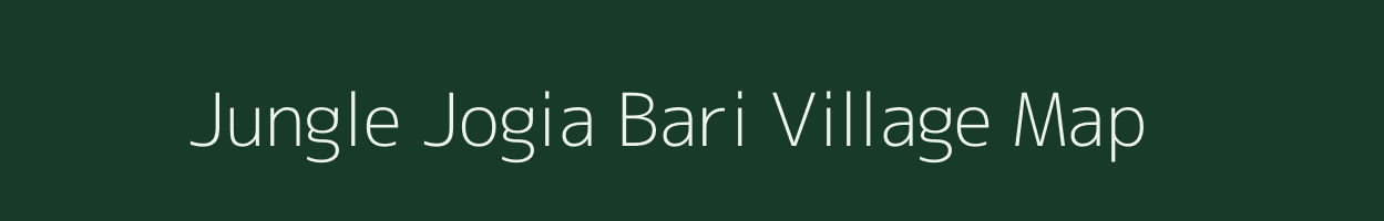 Jungle Jogia Bari village map in Uttar Pradesh