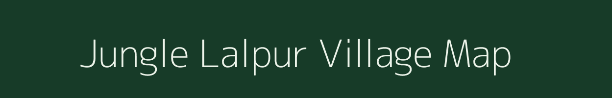 Jungle Lalpur village map in Uttar Pradesh