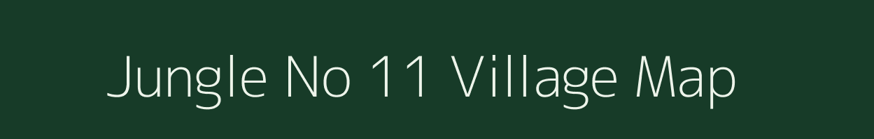 Jungle No 11 village map in Uttar Pradesh