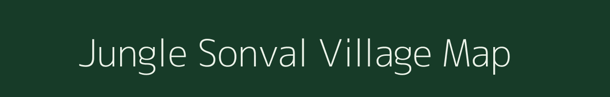 Jungle Sonval village map in Uttar Pradesh