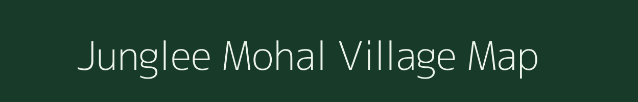 Junglee Mohal village map in West Bengal
