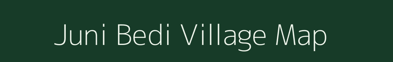 Juni Bedi village map in Gujarat