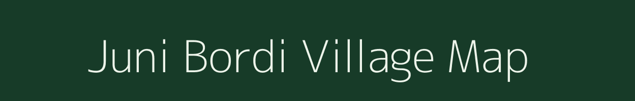 Juni Bordi village map in Madhya Pradesh