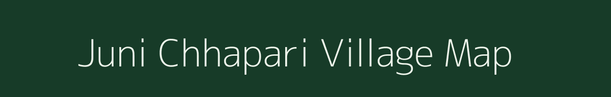 Juni Chhapari village map in Gujarat