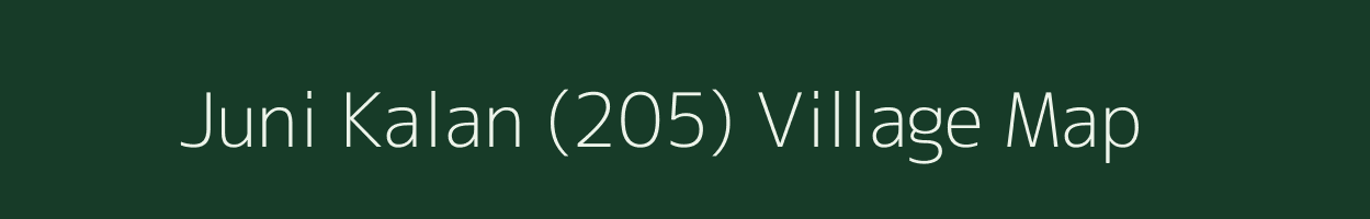 Juni Kalan (205) village map in Himachal Pradesh