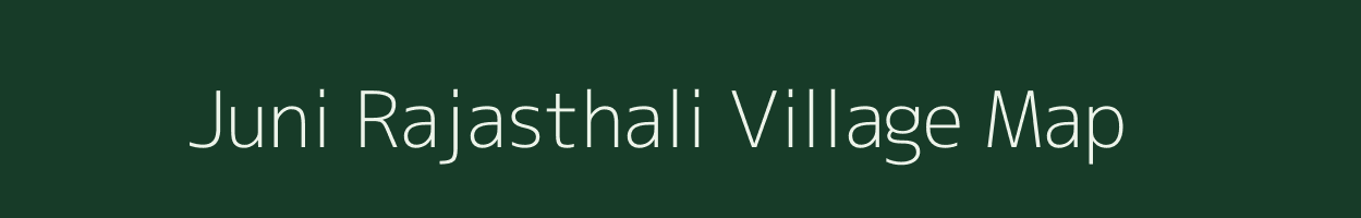 Juni Rajasthali village map in Gujarat