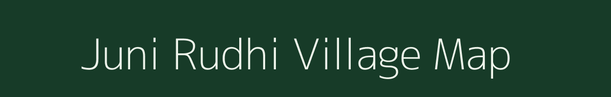 Juni Rudhi village map in Gujarat